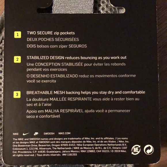 NWT! - NIKE Large Capacity Waistpack Athletic/Running Belt Bag - Picture 4 of 8